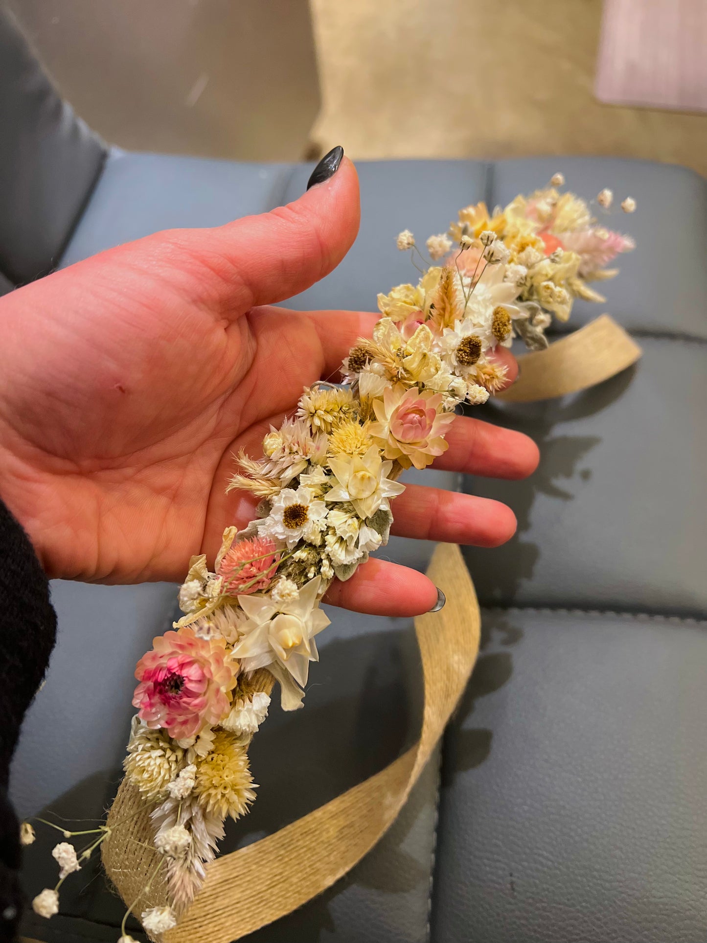 Preserved Flower Crown