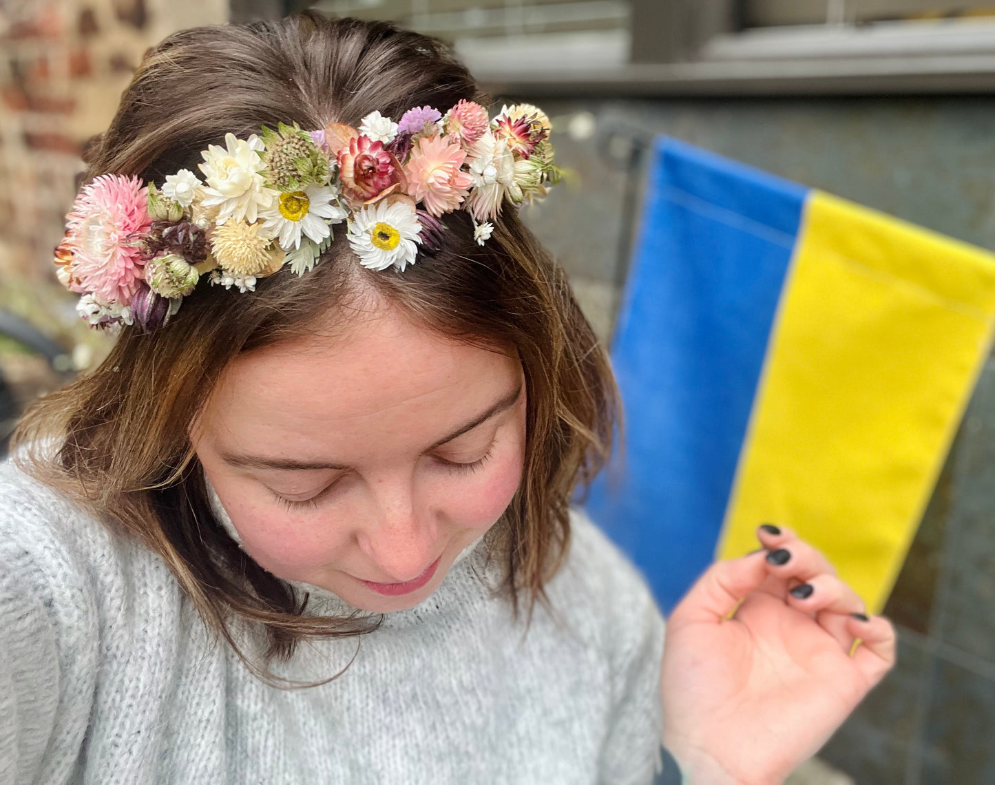 Preserved Flower Crown