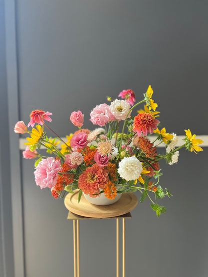 Fresh Seasonal Centerpiece
