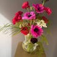 Glass Vase Arrangement