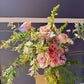 Glass Vase Arrangement