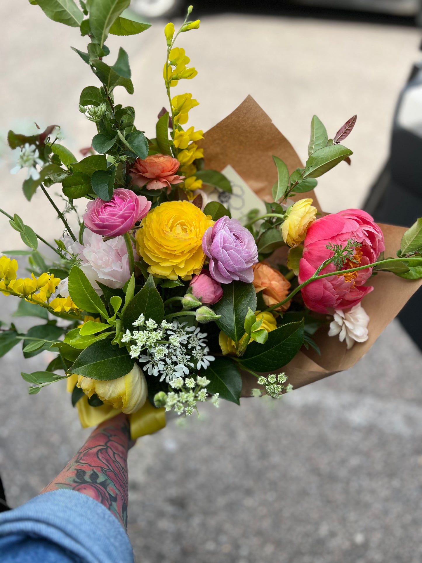 Fresh Seasonal Bouquet