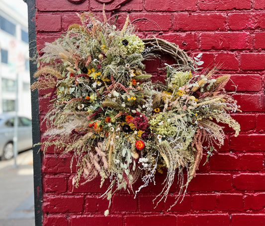 Wreaths, 14 Black Metal Wire Wreath Frame – Beckwourth Blooms