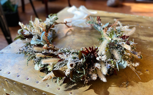 Preserved Flower Crown